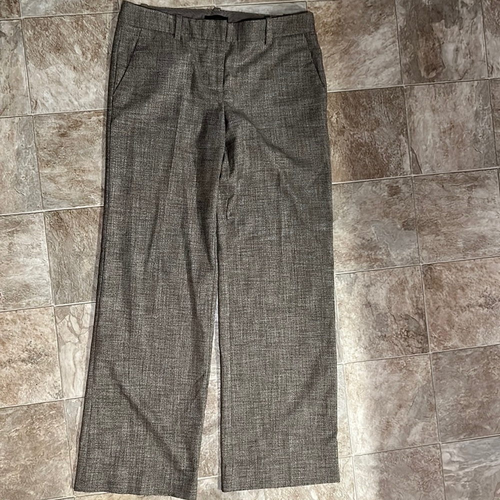 The limited wide leg trouser